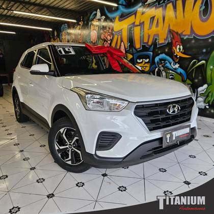 HYUNDAI CRETA 1.6 16V FLEX ATTITUDE AUTOMÁTICO